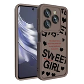 Tecno Spark 20 Kılıf Kamera Korumalı Baskılı Arka Yüzey Klas Kapak - 1