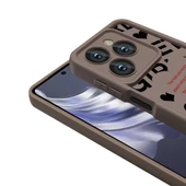 Tecno Spark 20 Kılıf Kamera Korumalı Baskılı Arka Yüzey Klas Kapak - 10