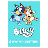 Bluey Boyama Defteri Bluey Eğitici Defter Bluey Aktivite Defteri Bluey Set - 1