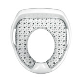 Sevi Bebe Lük Klozet Adaptörü Gri Yıldız thumbnail 1