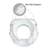 Sevi Bebe Lük Klozet Adaptörü Gri Yıldız thumbnail 4