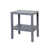 2 Katlı Modüler Raf Banyo Düzenleyici Mutfak Balkon Salon Bahçe Organizeri - 2