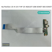 Hp 15-N 15-F HP 15-N261ST 15-N003ST USB SOKET SES SOKET SORUNSUZ thumbnail 1