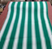 Balkon Perdesi Branda Kumaşı Metrelik (En 150cm)-Yeşil Beyaz - 1