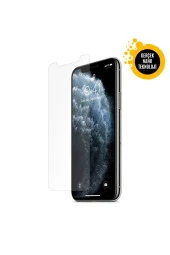 Iphone 11 Pro Max Uyumlu Gerçek Nano Ekran Koruyucu Kırılmaz Cam - 1