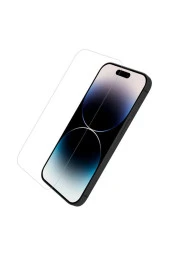 Apple iPhone 15  Ekran Koruyucu 9h Ultra Ince Nano Esnek Micro Temperli Kırılmaz Cam - 1