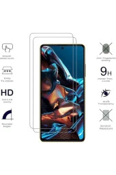 ioami Poco X5  Nano Ekran Koruyucu Kırılmaz Cam - Ince Ve Esnek thumbnail 3