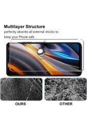 Poco X4 Gt Nano Ekran Koruyucu Kırılmaz Cam - Ince Ve Esnek thumbnail 2