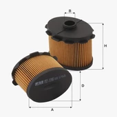 Fil Filtre MAZOT FILTRESI PARTNER P206 P306 BERLINGO JUMPY XSARA SCUDO DW8 / DW8B (01 08) COROLLA 00 02 1,9D 98 - 1