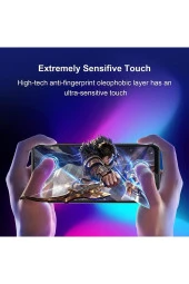 Realme 11 Tam Kaplayan Nano Ekran Koruyucu Kırılmaz Cam - Ince Ve Esnek thumbnail 1