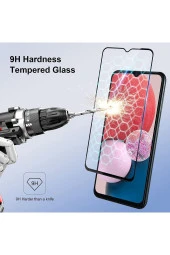 Realme C21 Tam Kaplayan Nano Ekran Koruyucu Kırılmaz Cam - Ince Ve Esnek thumbnail 7