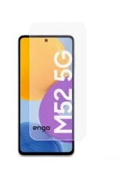 Samsung Galaxy M52 İle Uyumlu Mat Ekran Koruyucu Nano Şeffaf thumbnail 1