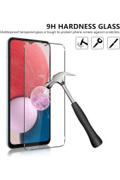 Samsung Galaxy A22 Nano Ekran Koruyucu Kırılmaz Cam thumbnail 4