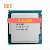 Intel Core i5 6402P Soket 1151 2.8GHz 6MB Önbellek 14nm İşlemci 2.EL KULLANILMIŞ - 1