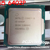 Intel Core i5 6402P Soket 1151 2.8GHz 6MB Önbellek 14nm İşlemci 2.EL KULLANILMIŞ - 2