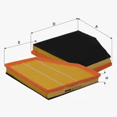 Fil Filtre HAVA FILTRESI BMW E60 N47 N57 05> - 1