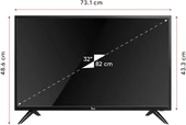 NEXT YE-32020D2 Televizyon Led Tv 32 İnç 82 Ekran Full Hd Uydulu - 6