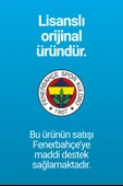 Fenerbahçe Orijinal Lisanslı Sarı Silikon Bileklik Hediyelik Ahşap Kutulu thumbnail 3