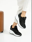 Filet 185 Gizli Topuklu Taban Sneaker Kadın Spor Ayakkabı - 6