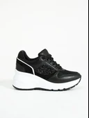 Filet 185 Gizli Topuklu Taban Sneaker Kadın Spor Ayakkabı - 7