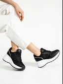 Filet 185 Gizli Topuklu Taban Sneaker Kadın Spor Ayakkabı - 5
