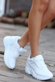 Filet 185 Gizli Topuklu Taban Sneaker Kadın Spor Ayakkabı - 1