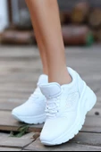 Filet 185 Gizli Topuklu Taban Sneaker Kadın Spor Ayakkabı - 2