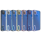 Xiaomi Redmi 9C Uyumlu Kılıf Kamera Korumalı Logo Gösteren Omega Kapak thumbnail 2