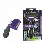 Furminator Short Hair Kısa Tüylü Kedi Tarağı M-L - 1