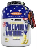 Weider Premium Whey Protein Tozu 2300 Gr - Vanilya Çilek - 1
