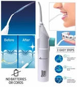 Kulak Temizleme Ve Power Floss Diş Temizleme Seti | Mekanik Ağız Bakımı - 3