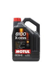 Motul 8100 X-cess 5w40 Motor Yağı 5 Lt thumbnail 1