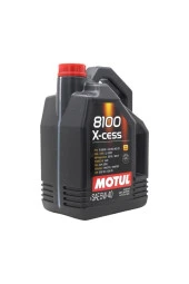 Motul 8100 X-cess 5w40 Motor Yağı 5 Lt thumbnail 2