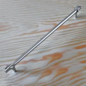 Prade 320 mm Krom Kulp Metal Mobilya Çekmece Mutfak Dolap Kapak Kulpları Kulbu Dolabı Kulpu thumbnail 8