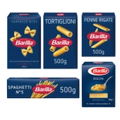Barilla Makarna 500 gr 5 li Karma Paket - 1