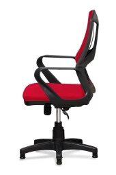 Arenzo Misafir Bekleme Sekreter Koltuğu Kırmızı Arya Model - 2