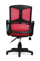 Arenzo Misafir Bekleme Sekreter Koltuğu Kırmızı Arya Model - 4