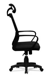 Ev ve Ofis Çalışma Sandalyesi Bilgisayar ve Yönetici Koltuğu Atlas Model Siyah - 2