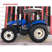 New Holland TD 65 D Traktör Kaporta ve Koltuk Kılıfı Seti-2013 Model ve Sonrası - 2