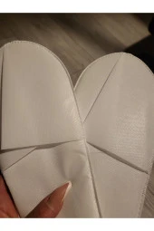 Tela Otel terliği ultrasonik dikiş 100 çift thumbnail 3