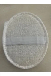 500 Adet Tek Kullanımlık Örme Banyo Lifi Poşetli Oval Tip thumbnail 2