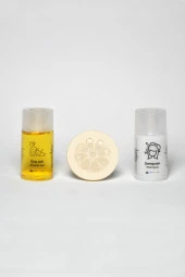 Otel Banyo Duş Şampuanı + Duş Jeli + Banyo Sabunu thumbnail 2