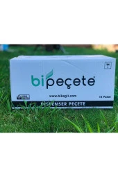 Masaüstü Dispenser Peçete 18 Pkt 100 Lü 1800 Ad. thumbnail 2