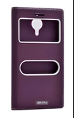 General Mobile 5 Plus Kılıf Dolce Kapaklı Kılıf - 6