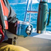 The Legendary Camp Mug Kapaklı Termos Bardak 0.35L  12oz - Hammertone Lake thumbnail 6