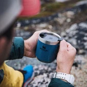 The Legendary Camp Mug Kapaklı Termos Bardak 0.35L  12oz - Hammertone Lake thumbnail 7