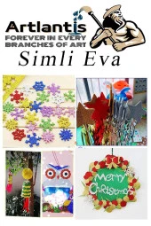 Simli Yapışkanlı Eva 35x50 cm 10 Renk 1 Paket Simli Yapışkanlı Eva Süngeri 10'lu Okul Kreş Anasınıfı Elişi Etkinlikleri - 3