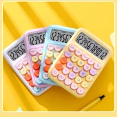 Mioji Mio CL12 Mekanik Tuşlu 12 Haneli Büyük Ekranlı 4 Fonksiyonlu Hesap Makinesi - Mavi - 2