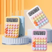 Mioji Mio CL12 Mekanik Tuşlu 12 Haneli Büyük Ekranlı 4 Fonksiyonlu Hesap Makinesi - Beyaz - 5
