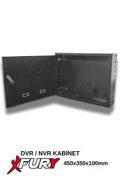 Fury Dvr/Nvr Cctv Rack Kabinet 1u 19 '' W 45 H 35 D 10 - 4